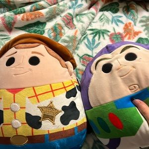buzz and woody squishmallows